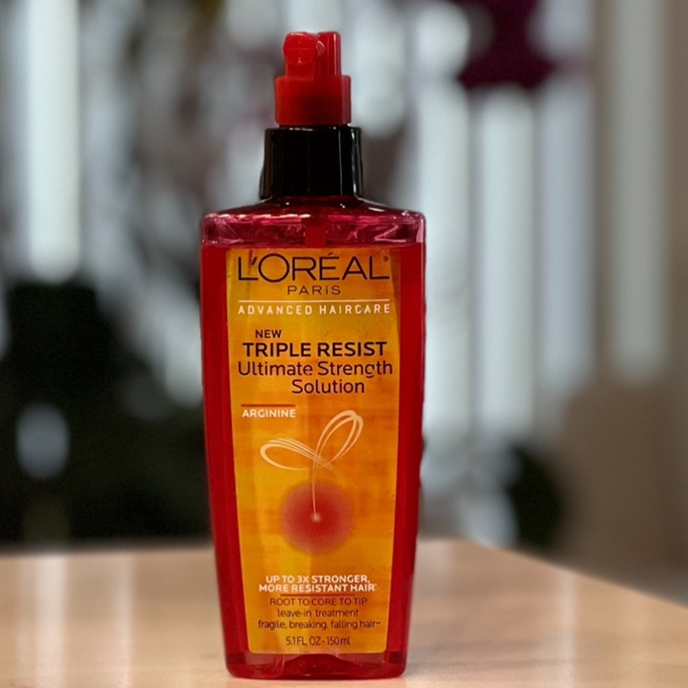 L'Oreal Paris Hair Repair Arginine Triple Resist Ultimate Strength Solution